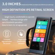 Smart Voice Translator 3 Inch Touchscreen 138 Languages Online 15 Languages
