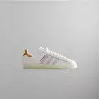 Kith Classics X adidas Originals Campus 80s Mango Yellow White IE4805 Samba 9.5