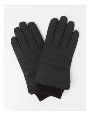 [Blaq] Classic Quilted Glove in Black