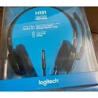 在飛比找蝦皮購物優惠-燒燙燙Logitech 羅技 H151耳機麥克風