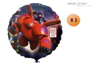 Big Hero 6 Foil Balloon (1) 43cm Round Party Supplies FAST SHIPPING