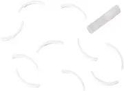 False Eyelash Extensions Display Try On Stick Pads Mold Grafting Supplies