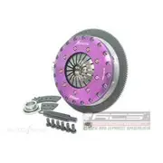 Xtreme Performance Clutch Kit - Twin Solid Organic, Includes Single Mass Flywheel, KFD23547-2G