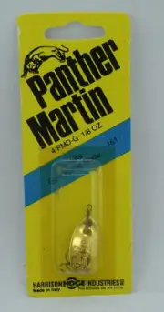 Panther Martin 4PMDG 1/8 Oz Deluxe Spinner Gold