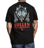 Sullen Clothing Garr Wolf Pack Mentality Tattoo Adult Mens T Tee Shirt SCM1817
