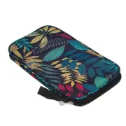 11"x7" Table Tennis Racket Case Cover, Table Tennis Paddle Carry Bag, Blue