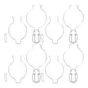 4 Pcs Sealing Can Buckle Glass Container Fastening Jar Metal Lock