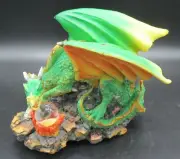 Myths & Legends #5013 Lime Green Dragon NIB!