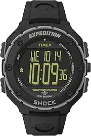 [Timex] Men's Expedition Shock XL Vibrating Alarm 50mm Watch