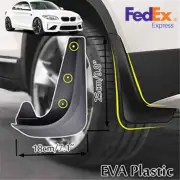 4x Front & Rear Car Mud Flaps Splash Guards Mudflaps Mud Guards Fender Universal (for: Daewoo)