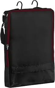QSTDGVPW Horse Tack Carry Bag Multipurpose Portable Hanging with 3 Prong Tack Rack