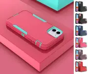 For Apple iPhone 11 - Dual Layer Shock Proof Impact Cover Case