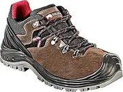 [Willax] Bullstar TECHNO-X S3S 2475-0-200-47 Safety Boots (Brown, Size 47, Protection Class S3, Heat Resistant up to 300 Degrees)