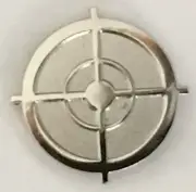 US Army Sniper scope lapel/hat pin badge E011204
