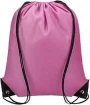 Drawstring Backpack Bags, Gym Bulk Cinch Tote Sackpack Sack Bulk String Bag Backpack Storage Bag, Waterproof Backpack Drawstring Shopping Bag For Party Gym Sports Shopping Camping Travel