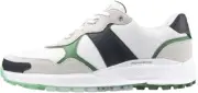 MIZUNO Golf Shoes MZU STREET WIDE White Green 51GM2490 US10.5(27.5cm)
