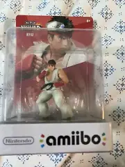 New Ryu Amiibo Super Smash Bros