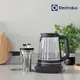 【Electrolux 伊萊克斯】主廚系列玻璃智能溫控電茶壺 熱水壺 E7GK1-73BP (7折)