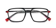 Etnia Barcelona Big Texan BKOG Men's Glasses Black Size 54 - Private Health Rebate - Blue Light Block Available