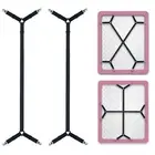 Bed Sheet Straps/Fitted Holders for Corners - Keep Your Sheets Firm & Tight