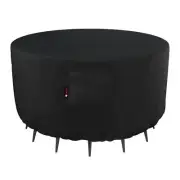 Fire Pit Cover Round 50 inch Outdoor Waterproof and Weatherproof Heavy Duty 6...