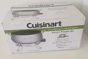 Cuisinart Electric Fondue Set CFO-3SS 1000W Stainless Steel NEW NIB