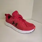 Size 11.5 - Under Armour UA Charged Assert 10 Mens Red Black