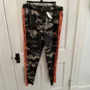 Adidas Tiro 19 AOP Digital Camo Performance Training Soccer Track Pants Men's XL