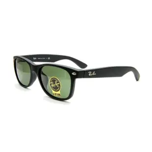 【RAYBAN】RB 2132F 622 58mm 經典墨綠鏡片 霧面黑 雷朋太陽眼鏡 公司貨 JPG 京品眼鏡