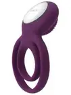 Svakom Tammy Clitoris Stimulating Vibrating Double Penis Ring
