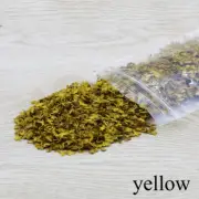 33ml Simulation Leaves DIY Micro Landscape Model Scene Decorative Sandbox Props