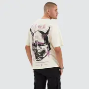 [Kiss Chacey] Witchcraft Heavy Street Tee Tofu Neutral