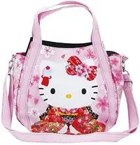 在飛比找Yahoo!奇摩拍賣優惠-♥小花花日本精品♥ Hello Kitty 容量大 2用包可