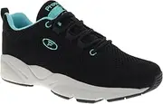 [Propét] Propet Womens Stability Fly Walking Walking Sneakers Shoes - Black