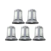 5x Replacement Filter For 2156a, 1665, 16652, 1665w Canister Vacuum, Compare To Part 1613056