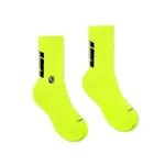 HOWDE LAB 男女 SOCKS NEON I GO 中高筒襪 螢光黃【A-KAY0】【19FW01-YL】