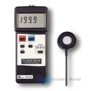 LUTRON UVC-254 UV Light Meter/Radiometer UV intensity meter RS232 3Ranges✦Kd