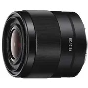 Sony FE 28mm f2 Lens