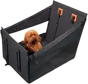 Car Seats Dogs - Heavy Duty Safety Dog Basket, Car Pet Mat | Breathable, Scratchproof Puppy Automotive Basket For Truck, Vehicle, RV, Auto, Sedan