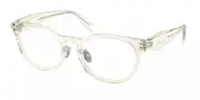 Prada PR B06VD Asian Fit 19X1O1 Women’s Glasses Clear Size 50 - Private Health Rebate - Blue Light Block Available