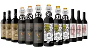 Crazy Shiraz Tasters Red Wine Mixed - 12 Bottles
