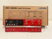 BOSS RC-600 Loop Station Looper Sequencer Electric Guitar Effect Pedal RC600