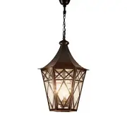 [Florabelle Living] Tuscan Ceiling Pendant Black