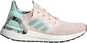 Adidas Womens Ultraboost Ultra Boost 20 Running Sneakers Shoes - Pink