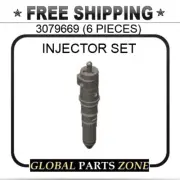 3079669 - INJECTOR SET (6 PIECES) for CUMMINS OEM !!!FREE SHIPPING!!!