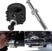Steering Stabilizer Relocation Kit (1 1/2" Dia.) Fit for JL/JLU/JT