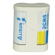 2CR5 6V Lithium Camera Battery Commonly Nipple
