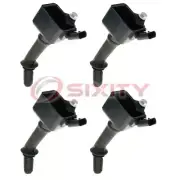 4 pc Hitachi Ignition Coils for 2016-2019 Chevrolet Malibu 1.5L L4 Spark vc (for: Chevrolet)