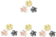 [OHPHCALL] Epoxy Filling Nail Decorations for Nail Art Butterfly-shaped Epoxy Filler Charm Bracelet Epoxy Charms Jewelry Making Charms Glitter Keychain Materiales Para Alloy