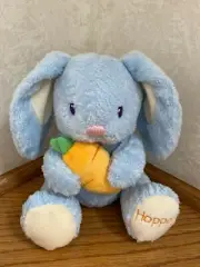 Vintage 7 Inch Plush Easter Bunny “Hopper Bunny” by “Bright Starts” For Babies